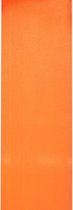 3X Breed satijnlint 7 cm x 5 meter oranje - lint - satijn - oranje - DIY - naaien - hobby