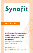 Synofit - Curcu plus curcumine & astaxanthine - 30 Capsules