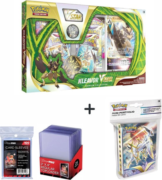 Afbeelding van het spel Pokemon Kleavor VSTAR Premium Collection Gift Box