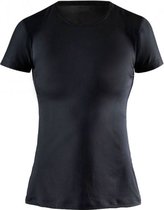 Sport shirt | Dans Shirt | “Joy” | Dames | Heren | Zwart | Tactel® | Maat L