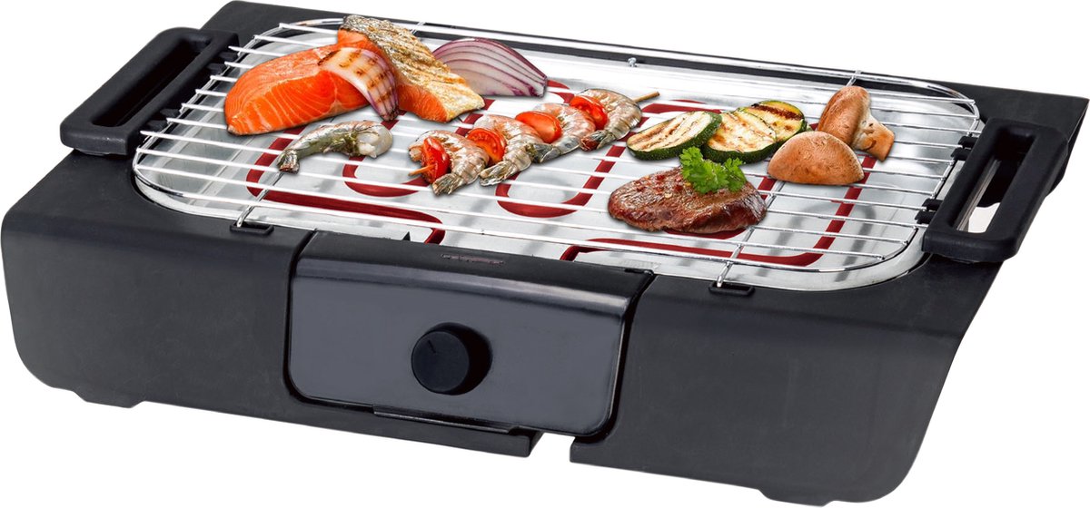 Royalty Line Elektrische Tafelbarbecue Elektrische Grill BBQ
