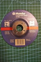 Disque abrasif Metabo Flexiamant 125x6mm acier A24-N