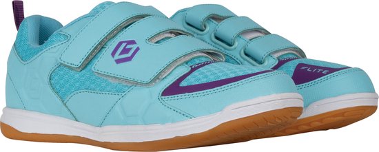 Brabo Velcro Indoor Hockeyschoenen - Mint - maat 37