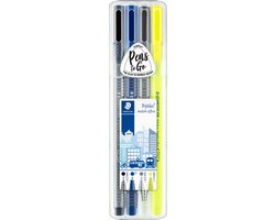 STAEDTLER triplus mobile office schrijfset