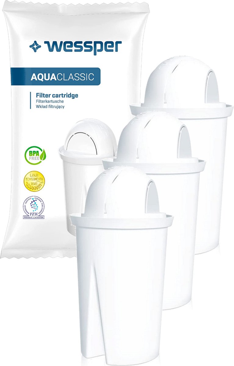 Waterfiltercartridges voor BRITA Classic en DAFI Classic - waterfilter - filterpatroon - 3 stuks