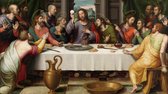 Peinture au Diamond - Le dernier souper - Leonardo de Da Vinci - Fabriqué aux Pays- Nederland - 40 x 60 cm - toile - pierres carrées - Livré sous 2-3 jours ouvrables