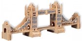 Bouwpakket 3D Puzzel Tower Bridge London- hout