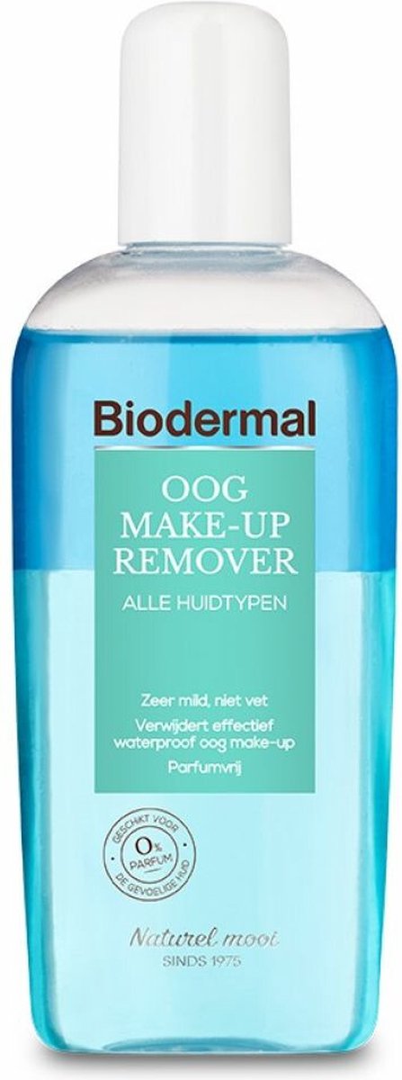 2x Biodermal Oogmake-Up Remover - 100 ml