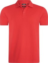 Pierre Cardin - Heren Polo SS Classic Polo - Rood - Maat M