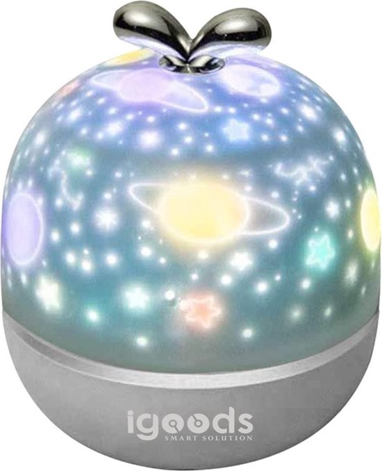 IGOODS - Nachtlampje  - Night Light Projector - Verschillende afbeeldingen
