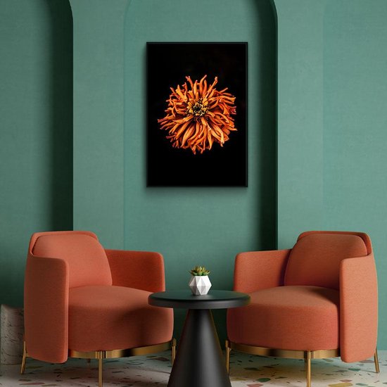 Defy The Odds Poster | Daag de Kansen Uit Poster | Tekst Poster | Quote Poster | Neon