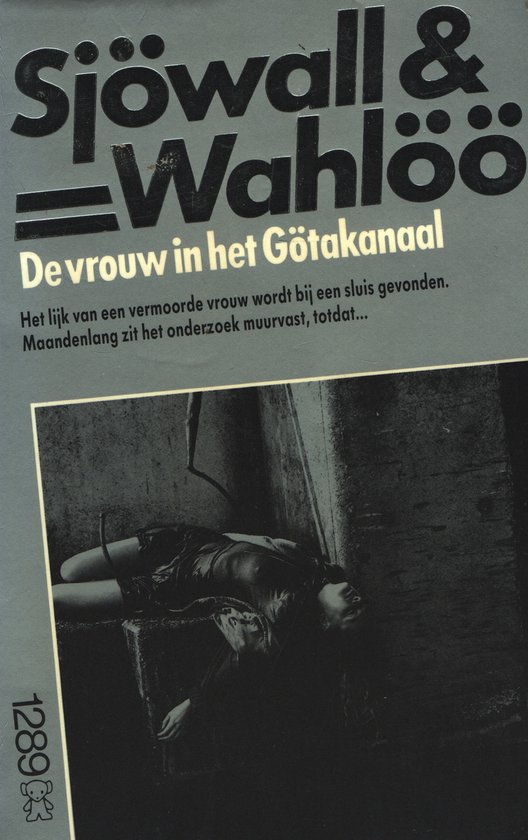Dood van een vrouw in het Götakanaal met de titel 'De vrouw in het Götakanaal'.