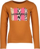 Vingino T-shirt-JANNIE Meisjes T-shirt - Maat 176