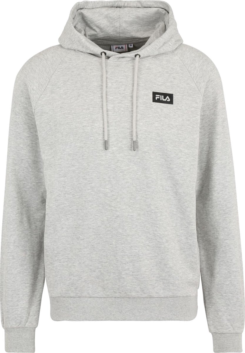 Fila Belfort Hoody FAM0080-80000 Mannen Sweatshirt Grijs