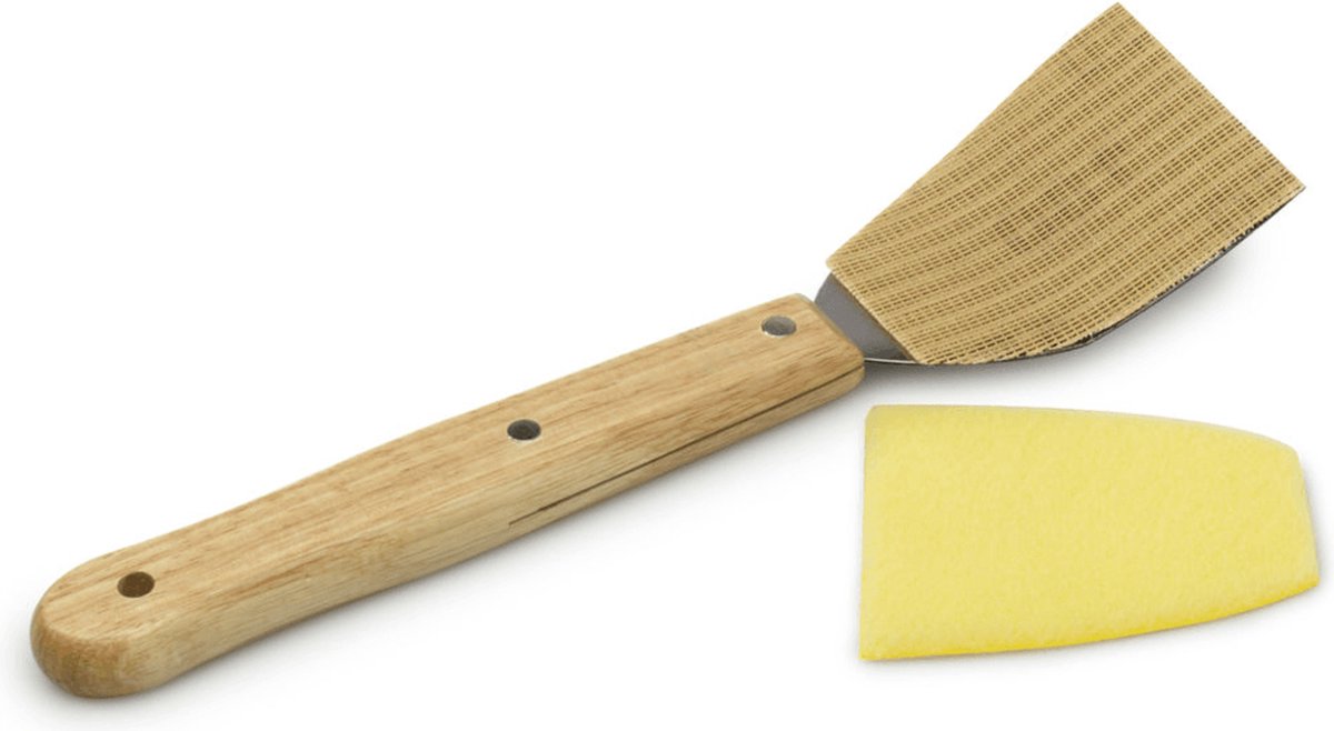 ProGold Schuurpads - Onderdeurtje - Voor alle lakken - Onderkanten deuren en kozijnen - Gebruiksklaar - 10 Stuks