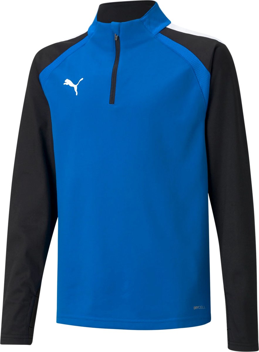 Puma TeamLIGA 1/4 Zip Trainingssweater Junior - Maat 140