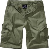 Brandit - BDU Ripstop Kinder Cargo Korte broek - Kids 134/140 - Groen