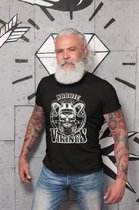 Rick & Rich Vikings - T-shirt L - T-shirt Vikings - T-shirt vikings homme - Chemise héritage nordique - T-shirt viking homme - T-shirt Viking - chemise viking - Chemise héritage nordique
