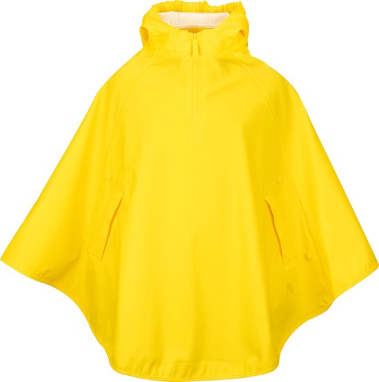 Ralka Regenponcho Junior - Sparkle - Geel - Maat 80/92