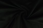 30 meter suedine - Zwart - 100% polyester