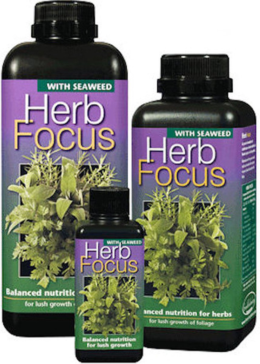 Kruiden Focus - 1 liter | Perfect samengestelde voeding voor al uw kruiden-planten