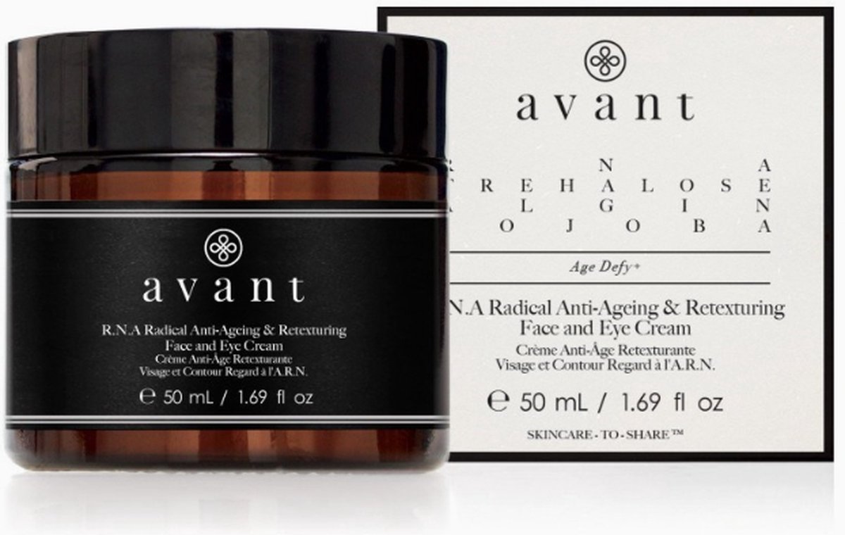 Avant Crème Age Defy+ RNA Radical Anti-Ageing & Retexturing Face and Eye Cream