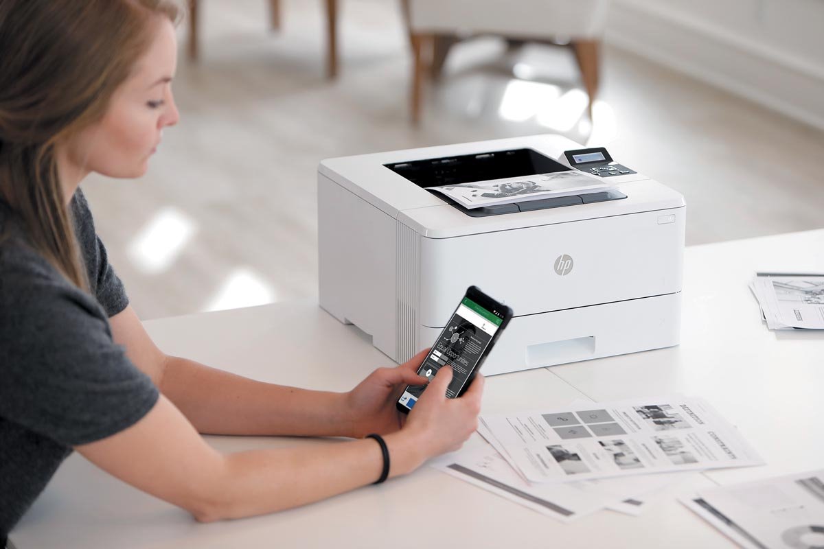 HP LaserJet Pro M404dn - Printer | bol.com