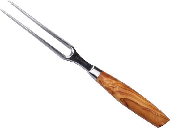 Fourchette à viande de luxe Messermeister Oliva 16,5cm