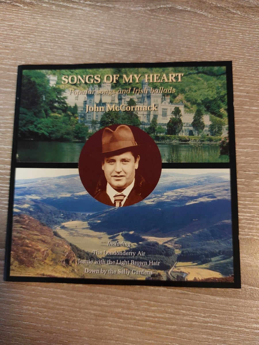 Songs of My Heart: popular Songs and Irish Ballads