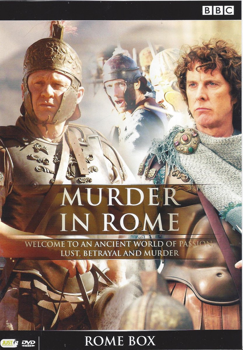 Murder In Rome BBC (Rome Box) DVD