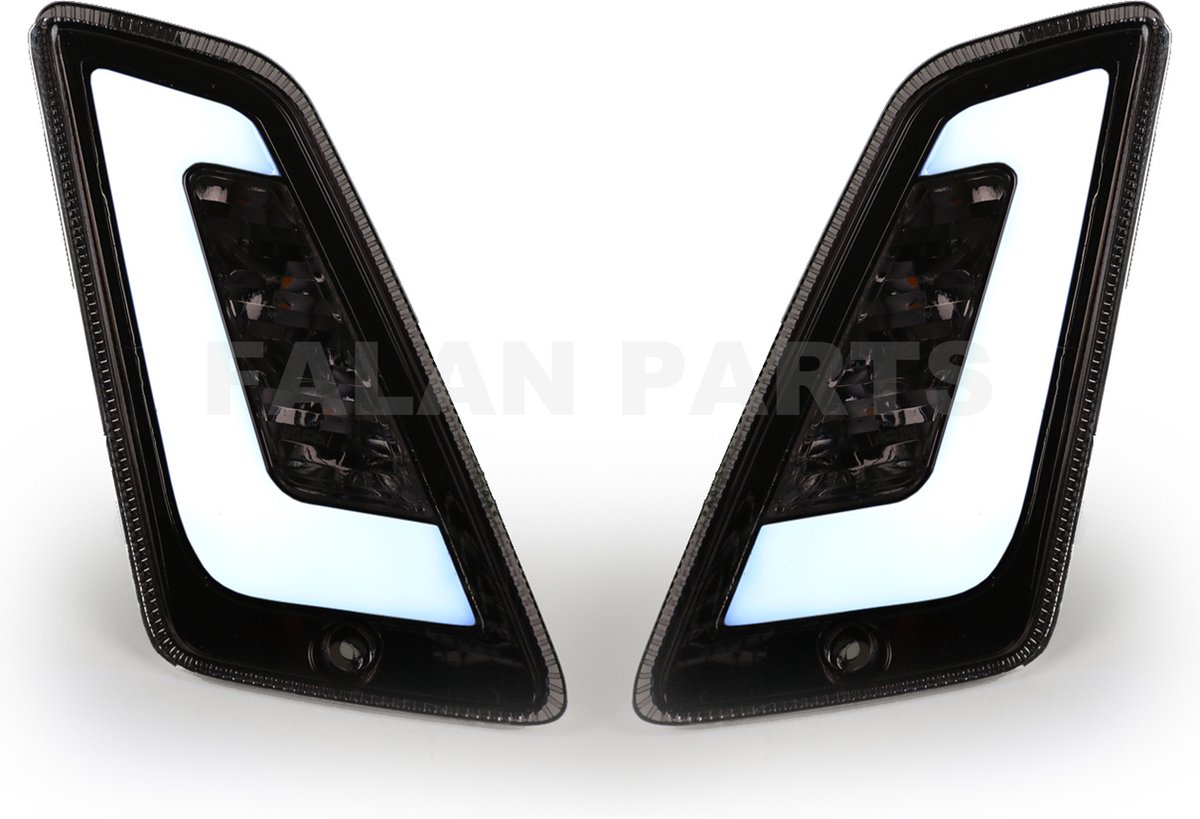 Vespa GTS Led Smoke Knipperlicht Set Power1 2014+