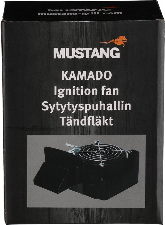 Mustang Kamado Ventilator van Mustang — afbeelding 4