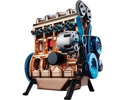 Teching DM113 4-Cylinder Engine – Metalen Motor Bouwpakket
