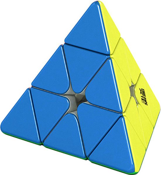 Afbeelding van het spel moyu weilong pyraminx magnetic - STANDARD EDITION