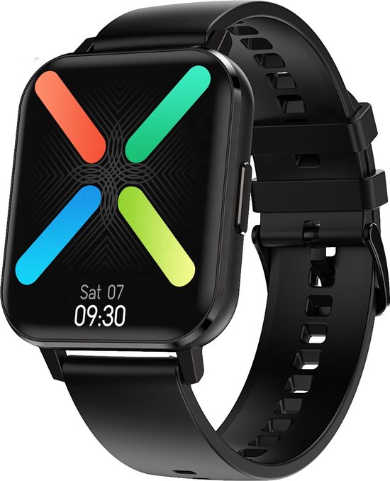 Belesy® Smartwatch Retina X 1.78 inch Kleurenscherm