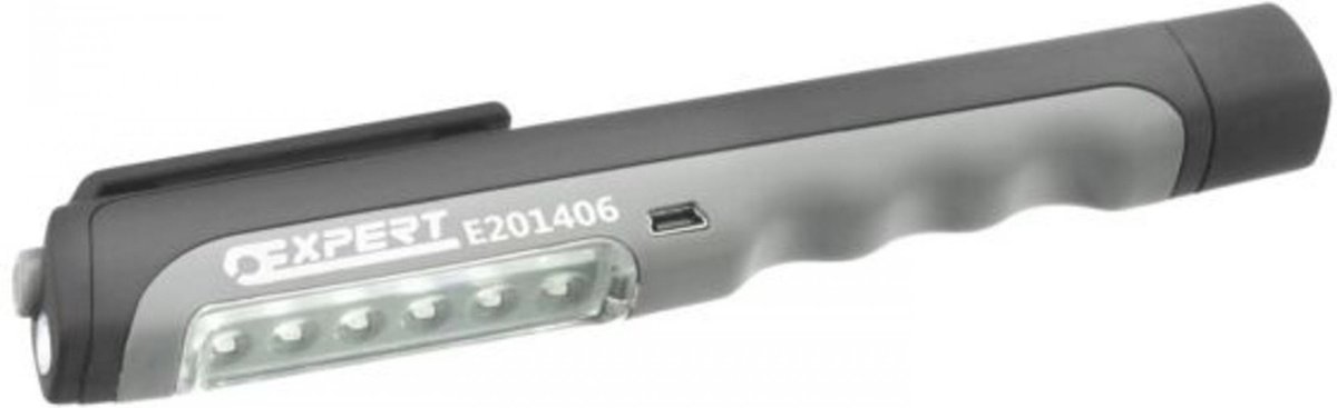 EXPERT E201406 LED PENLAMP - VIA USB HERLAADBAAR