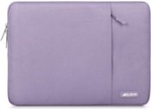 Selwo™ beschermhoes/etui voor laptop of notebook, van polyester, waterafstotend, verticaal georiënteerde stijl, lichtpaars 13-13,3 inch (33 -33,8 cm)