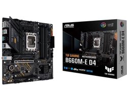 Motherboard Asus TUF GAMING B660M-E D4 LGA 1700 Intel