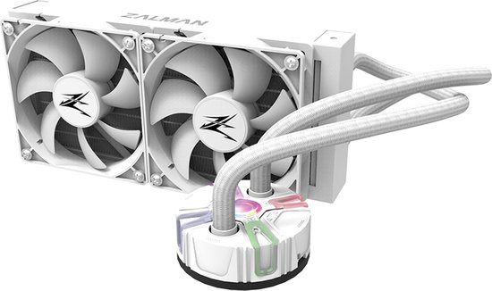 ZALMAN Reserator5 Z24 (Wit) - Waterkoeling