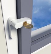 Pêne de fenêtre SecuMax 832 - avec serrure et clé - blanc - 2510.832.12
