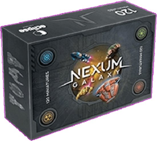 Boek: Nexum Galaxy: Fleet Expansion (120 miniatures), geschreven door Eclipse Editorial