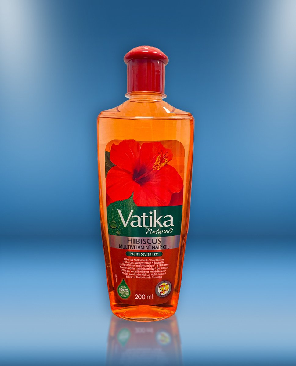 Hibiscus haarolie 200 ml – Dabur Vatika
