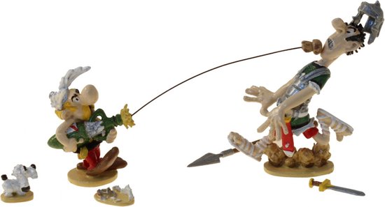 Asterix & Obelix - Pixi verzamelfiguurtje - nr. 2363 - 8x4x5,5 cm(lxbxh) - metaal