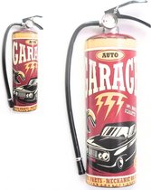 Wandbord Special Brandblusser - Auto Garage