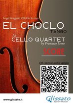 El Choclo - Cello Quartet 5 - Cello Quartet Score of "El Choclo"