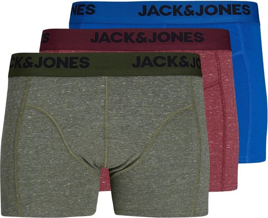 JACK & JONES Jaclandon Trunks – PACK Da 3 MUTANDE | Morbide E Modellanti, Autunnali
