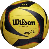 Wilson AVP ARX Game Volleyball WTH00010XB, Unisex, Geel, Volleybal, maat: 5