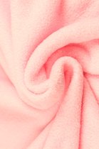 10 mètres de tissu polaire - Rose Bébé - 100% polyester
