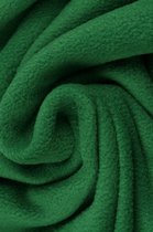 10 meter fleece stof - Donkergroen - 100% polyester