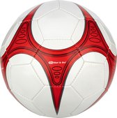 Get & Go Voetbal - Warp Speeder - Wit/Rood/Zwart - 5